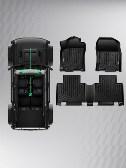 Automotive Floor Mats for Toyota RAV4 2013 (2013-2018 Non-Hybrid)