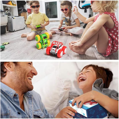 Amphibious Remote Control Car (Red)
