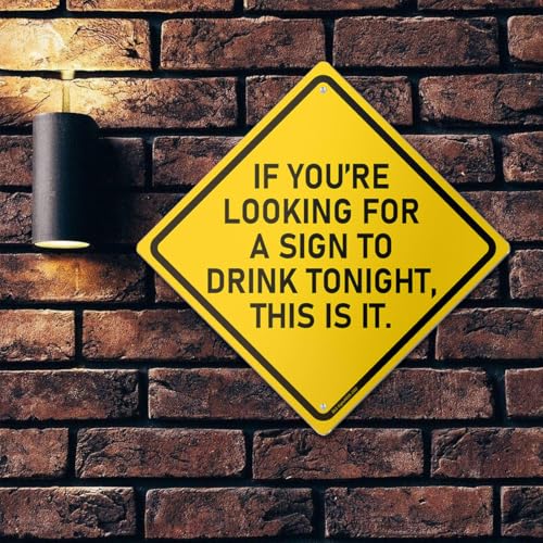 12x12″ Bar Sign (DrinkTonight)
