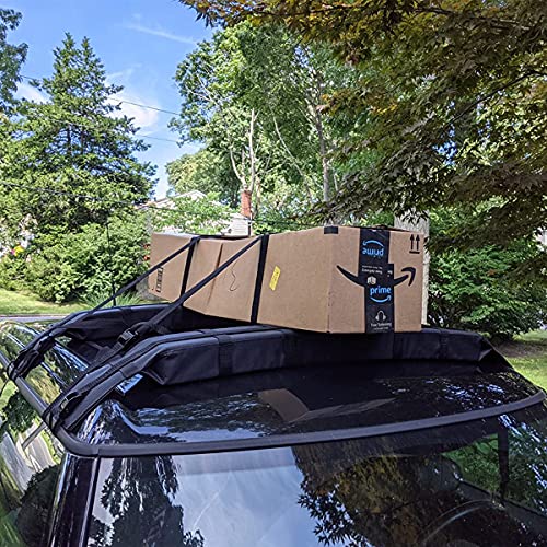 Kayak Roof Rack Soft Roof Rack Pads for Car Kayak Surfboard (RR001 / 32 x 5.5 x 7.5 inches)