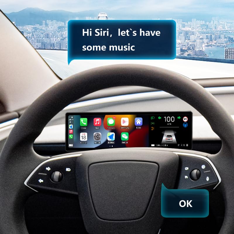 Head Up Display for Tesla Model 3 2017 (8.8in-T12)