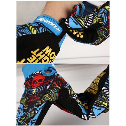 Dirt Bike Motorcycle Gloves for Men Women Finger Touchscreen Motorbike Gloves for BMX ATV MTB Riding (X-Large / G07)