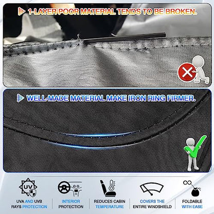 Windshield Sun Shade for Honda CR (Windshield Shade for Honda CR-V 2023-Present)