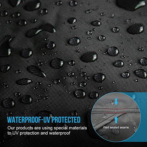 ATV Cover Waterproof (XXXL - 101L x 43W x 47H inch)