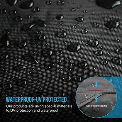ATV Cover Waterproof (XXXL - 101L x 43W x 47H inch)