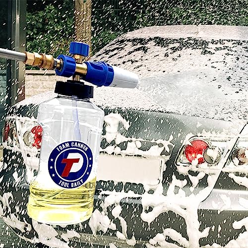 Foam Cannon for Pressure Washer (Blue)