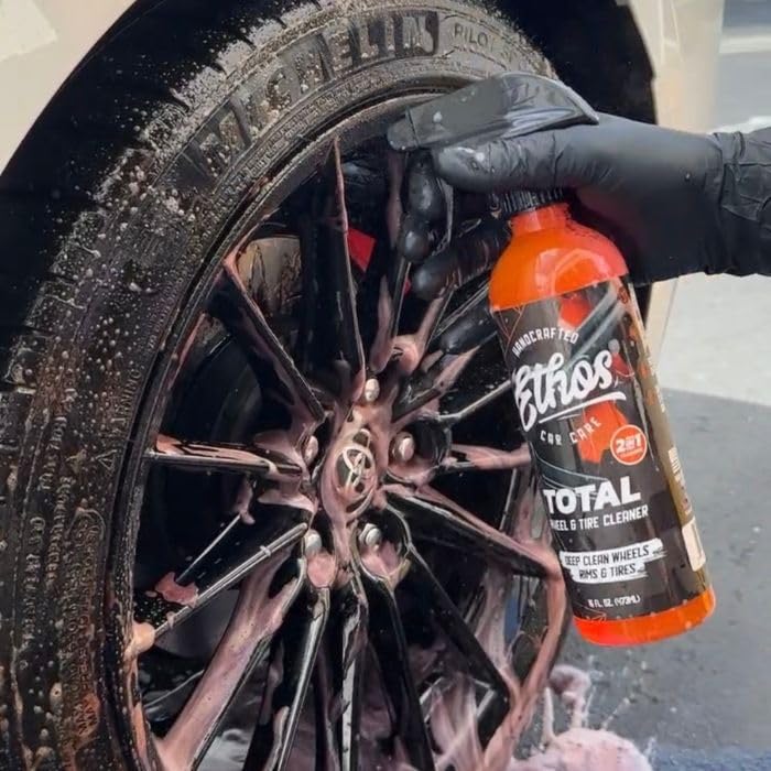 Total Wheel & Tire Cleaner (16 Fl Oz (Pack of 1))