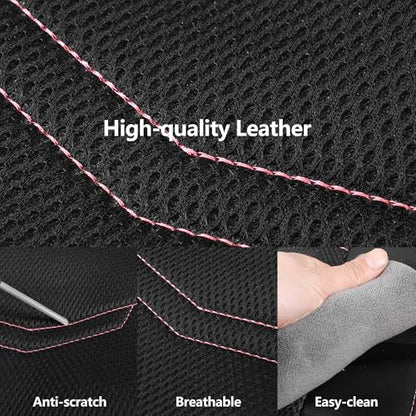 Car Seat Cover (N2 Black Pink / Full Set)
