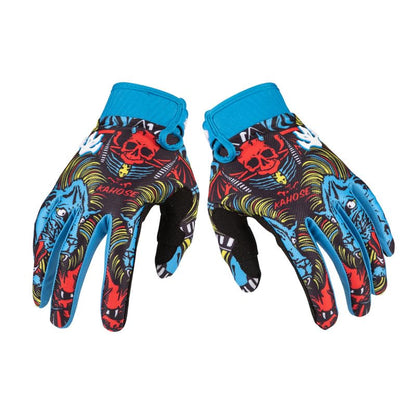 Dirt Bike Motorcycle Gloves for Men Women Finger Touchscreen Motorbike Gloves for BMX ATV MTB Riding (Medium / G07)