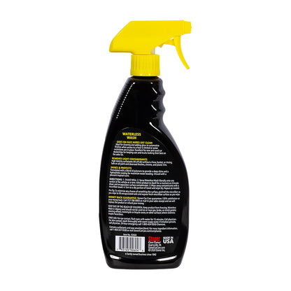 Waterless Wash Detailing Spray (22 Fl Oz (Pack of 1))