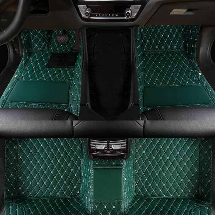 Customization Floor Mats and Cargo Mats are Suitable for 99% of Cars (Green- / 3D Floor Mats)