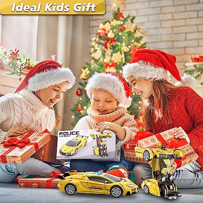 Remote Control Car (Yellow)