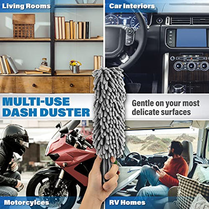 Car Duster Interior (Gray)