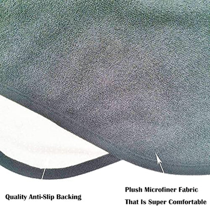 Car Seat Cover Protector Front Seats (2Pcs Front Seat Towel / Grey)
