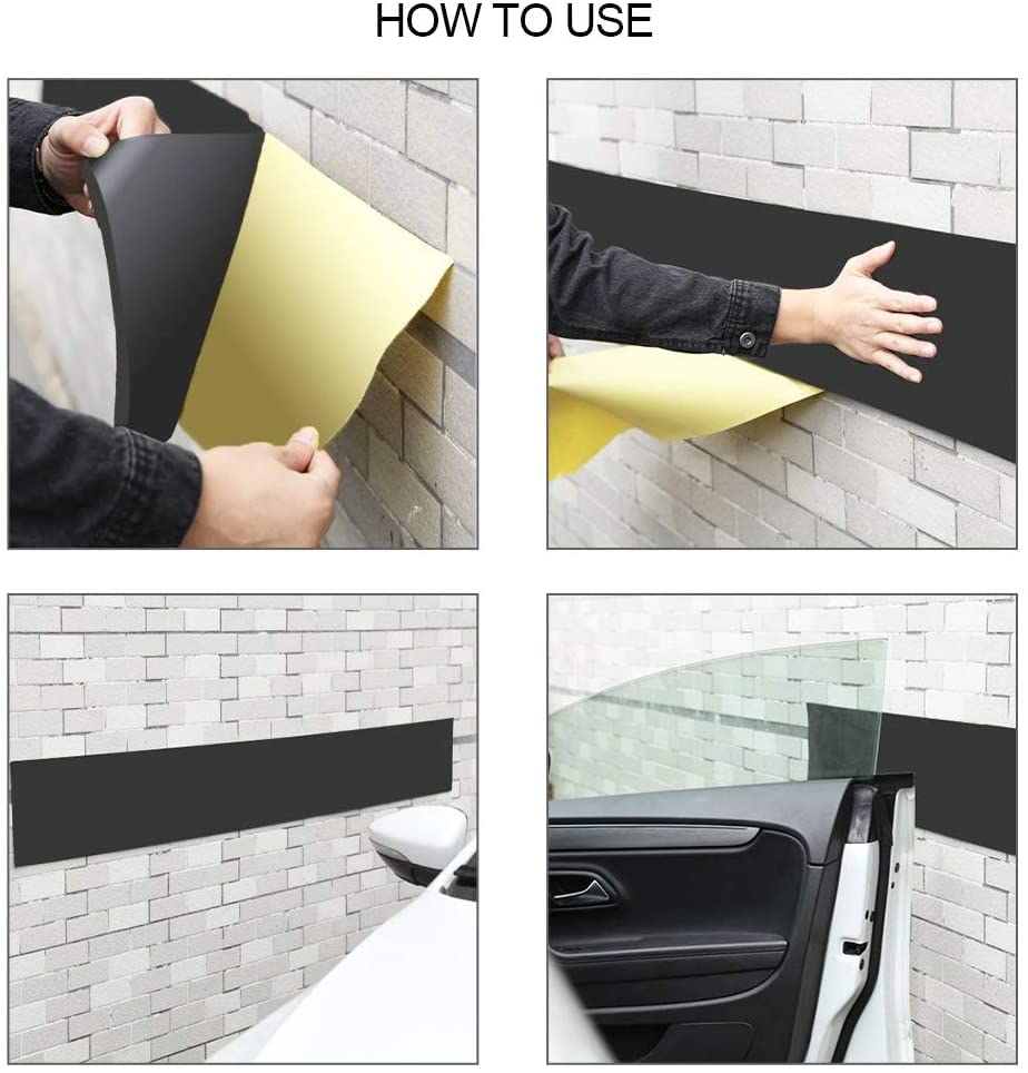 Car Door Protector 1 (1 Pack / 1/4 '' Thickness)