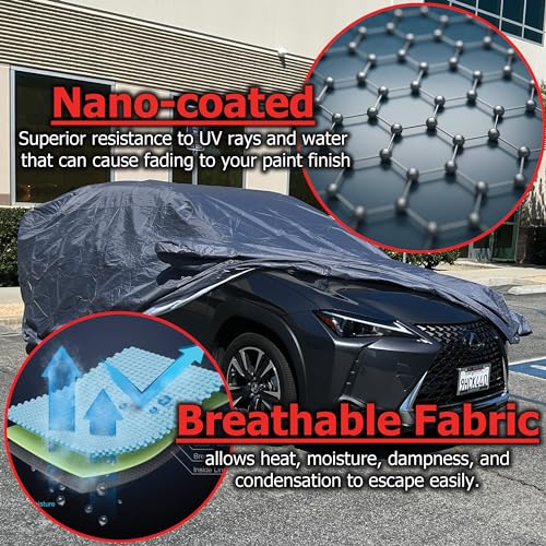 Custom FIT Car Cover fits 2020 2021 2022 2023 2024 2025 Chevy Corvette C8 XTREMECOVERPRO Diamond Series Grey (C8 - OUTDOOR / GRAY)