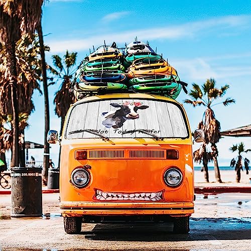 Funny Animals Car Windshield Sun Shade Umbrella (white 1)