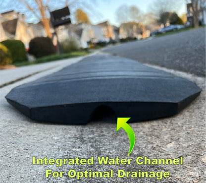 Driveway Curb Ramps (Black)