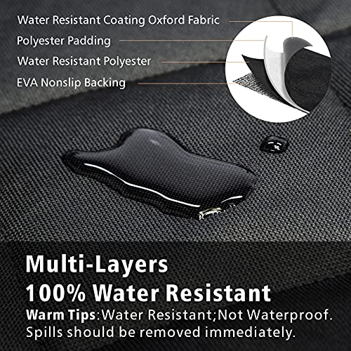 SUV Cargo Liner for Dogs (Black / Medium - 81" Long (Non-slip Back))