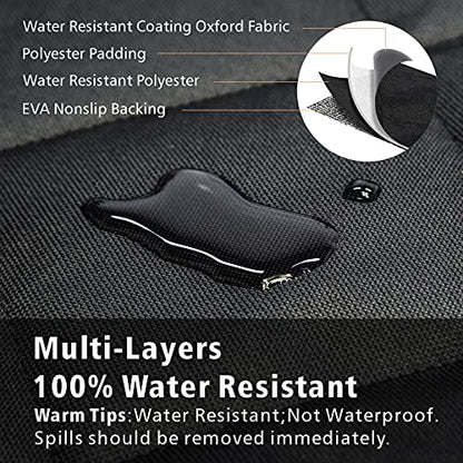 SUV Cargo Liner for Dogs (Black / Medium - 81" Long (Non-slip Back))