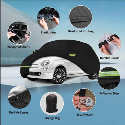 Waterproof Car Covers Fit for 2007 (Fit for Fiat 500)