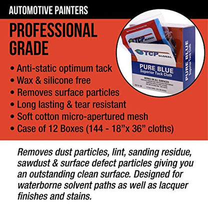 Pure Blue Superior Tack Cloth