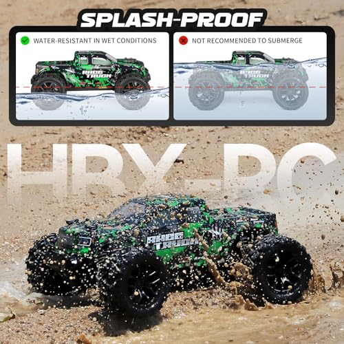 18859 1 18 Scale All Terrain RC Car (Green-black)