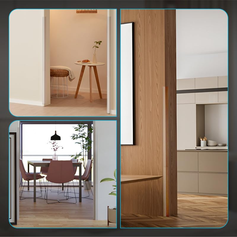Proflex Wall Corner Protector (1-1/2 x 36 In - (6PCS) / Clear)