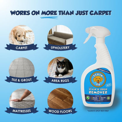 Pet Stain & Odor Remover (24 Fl Oz (Pack of 1))