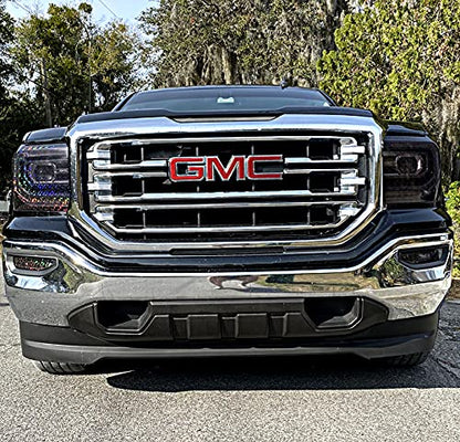 Extra Wide Headlight Taillight Vinyl Tint Wrap 16 Inch x 60 Inch Roll (16" x 60" / Hex+ Light Smoke)