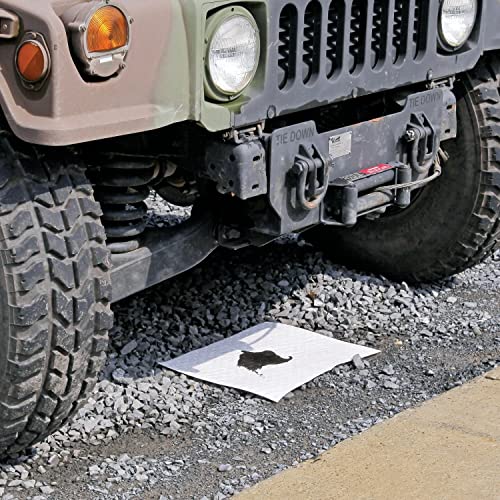 Oil Mat - Oil-Only Absorbent Mat Roll - 1 Roll - 30" x 200' Roll - Absorbs up to 42.5 gallons per Roll - MAT461 (2400"L x 30"W x 0.1"Th)