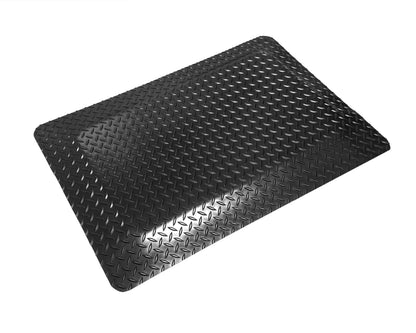 American Classic Black Diamond Plate Anti (Black / 2' x 12')