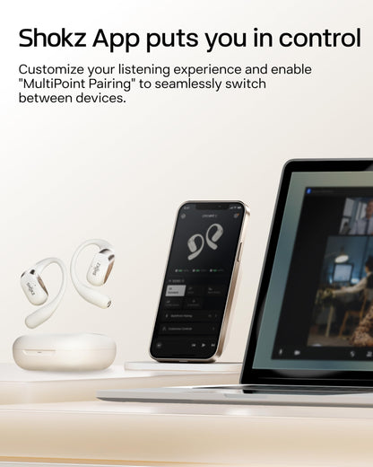 OpenFit 2 Open (Charging：USB-C / Beige)