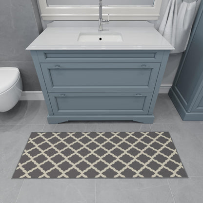 2x5 Kitchen Runner (Trellis Gray / 1'8" x 4'11" (Runner))