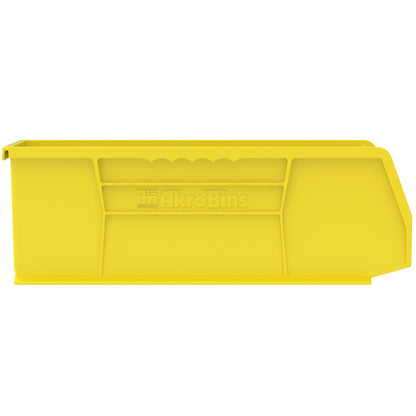 30234 AkroBins Plastic Storage Bins (Yellow / Storage Bins Only)