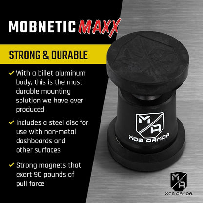 MobNetic Maxx Magnetic Car Phone Holder Mount (Bronze)