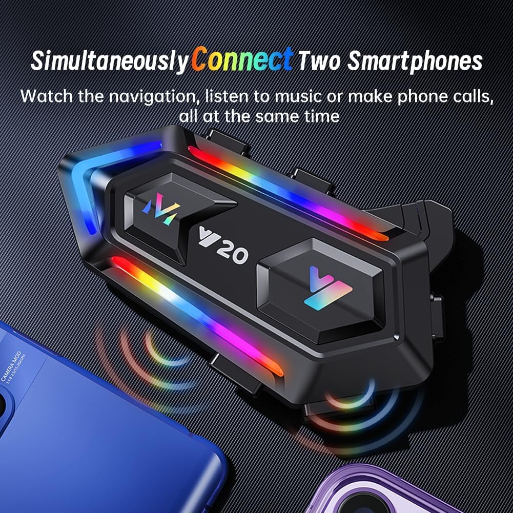 Motorcycle Helmet Bluetooth Headset (Y20)