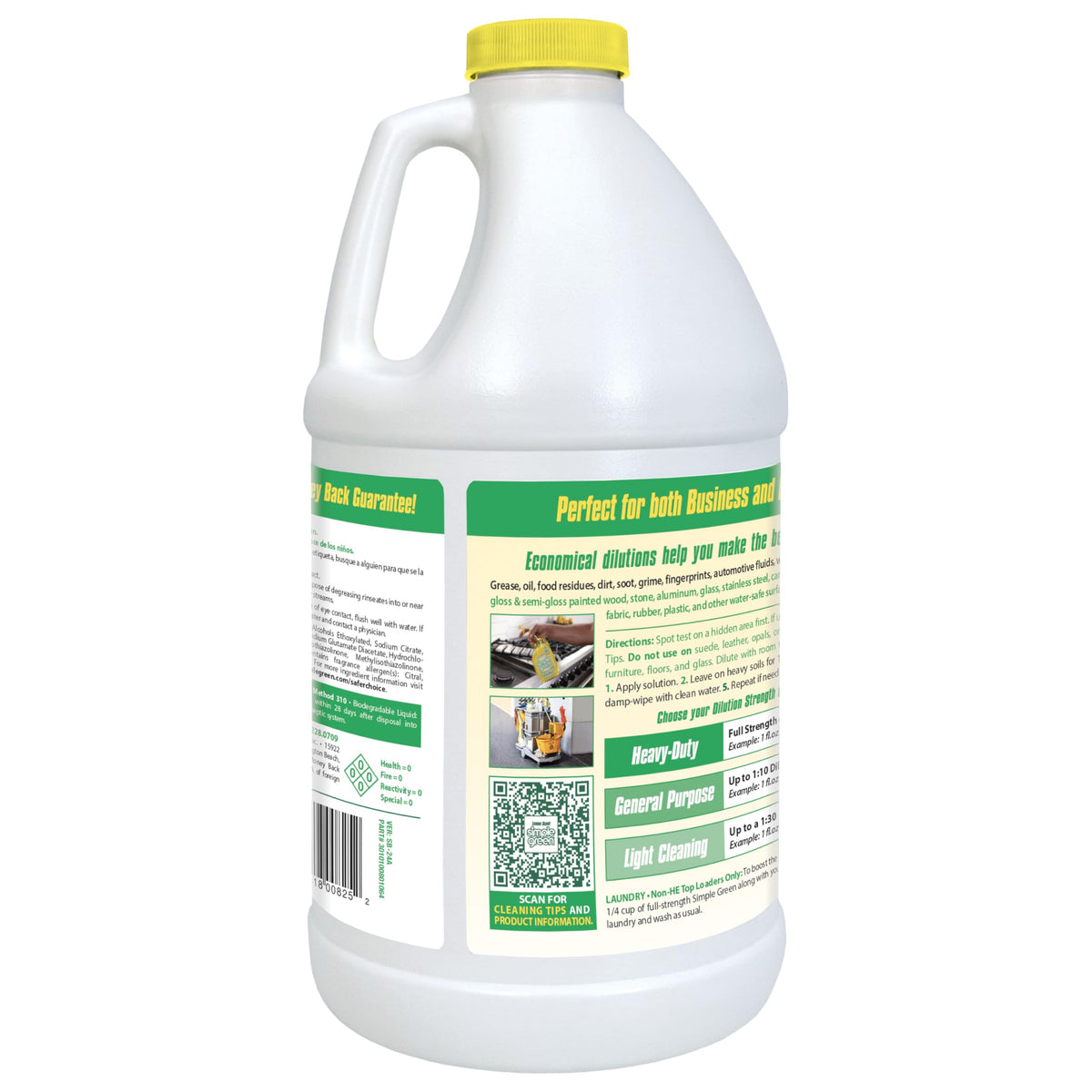 All Purpose Cleaner Concentrate Lemon Scent 64 Fl Oz