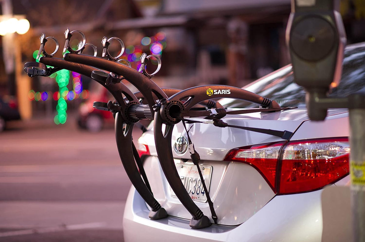 Bones Car Trunk Bicycle Rack Carrier (Bones Trunk / 3 Bike Carrier)