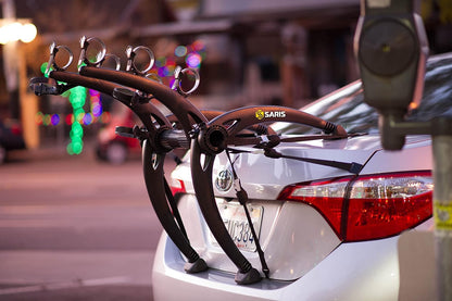 Bones Car Trunk Bicycle Rack Carrier (Bones Trunk / 3 Bike Carrier)