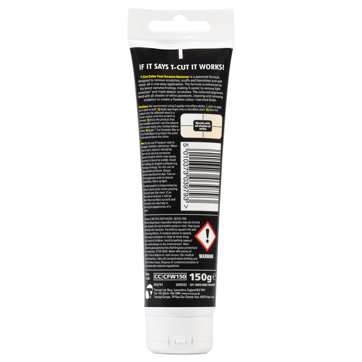 Color Fast Scratch Remover & Paint Restorer