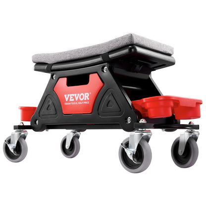 Mechanic Stool 300 LBS Capacity Garage Stool Gift for Men