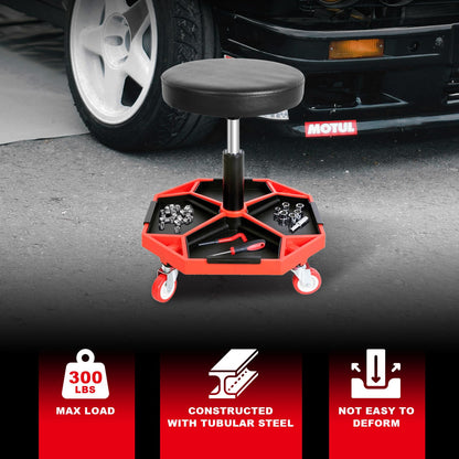 ATRXF8308B Pneumatic Mechanic Stool