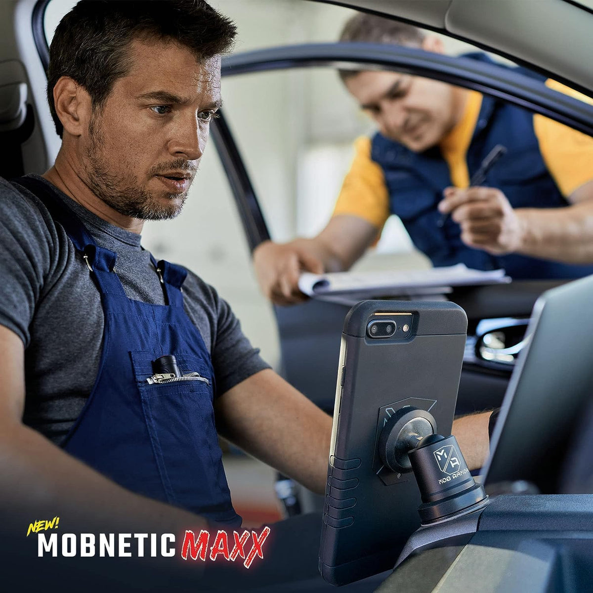 MobNetic Maxx Magnetic Car Phone Holder Mount (Bronze)