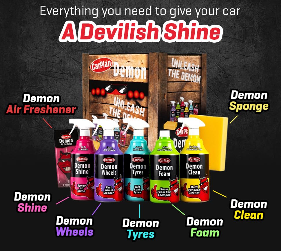 Demon Car Wash Kit