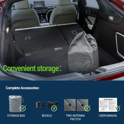 7 Layer All Weather Waterproof Car Cover for SUV 175" (SUV S1 175"-187")