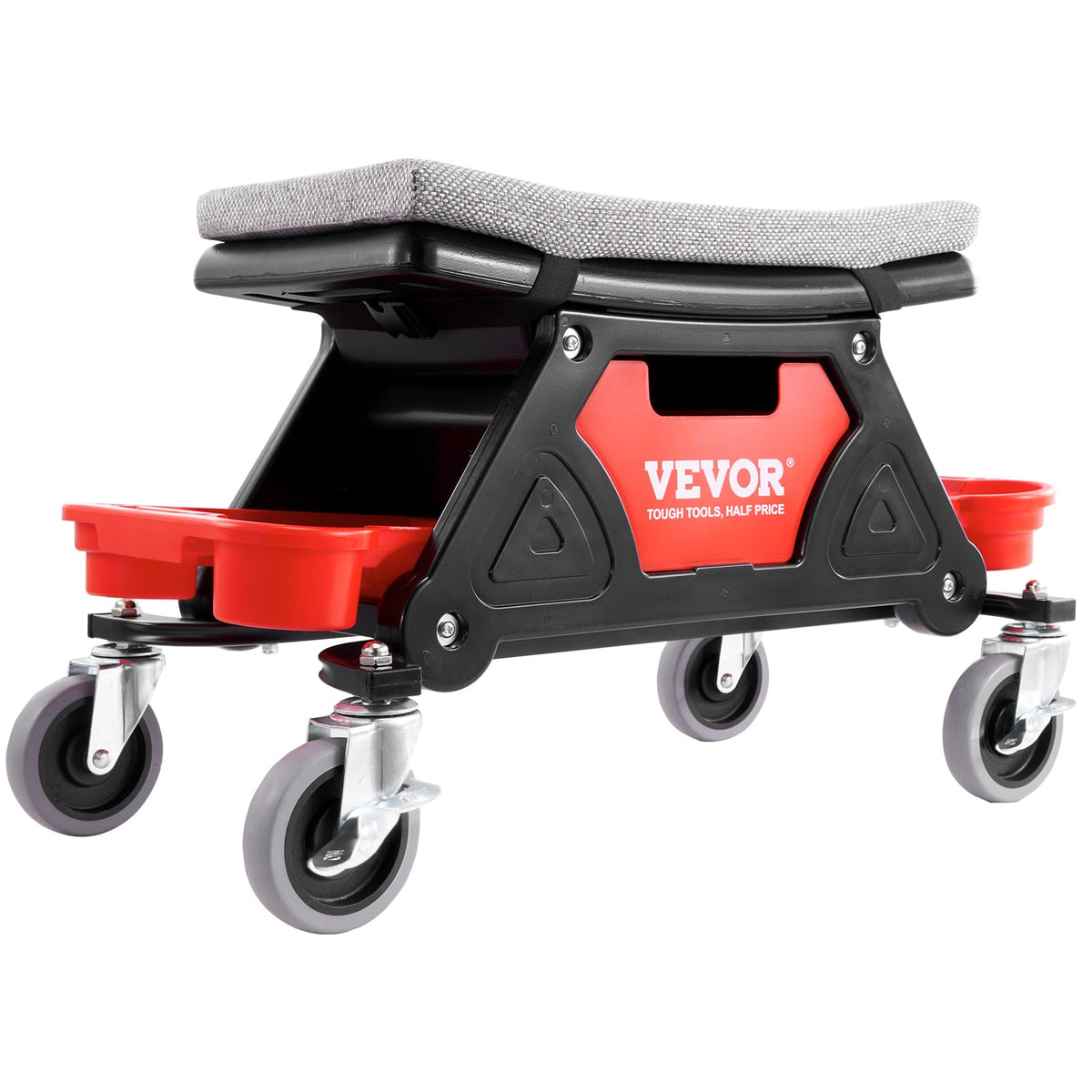 Mechanic Stool 300 LBS Capacity Garage Stool Gift for Men