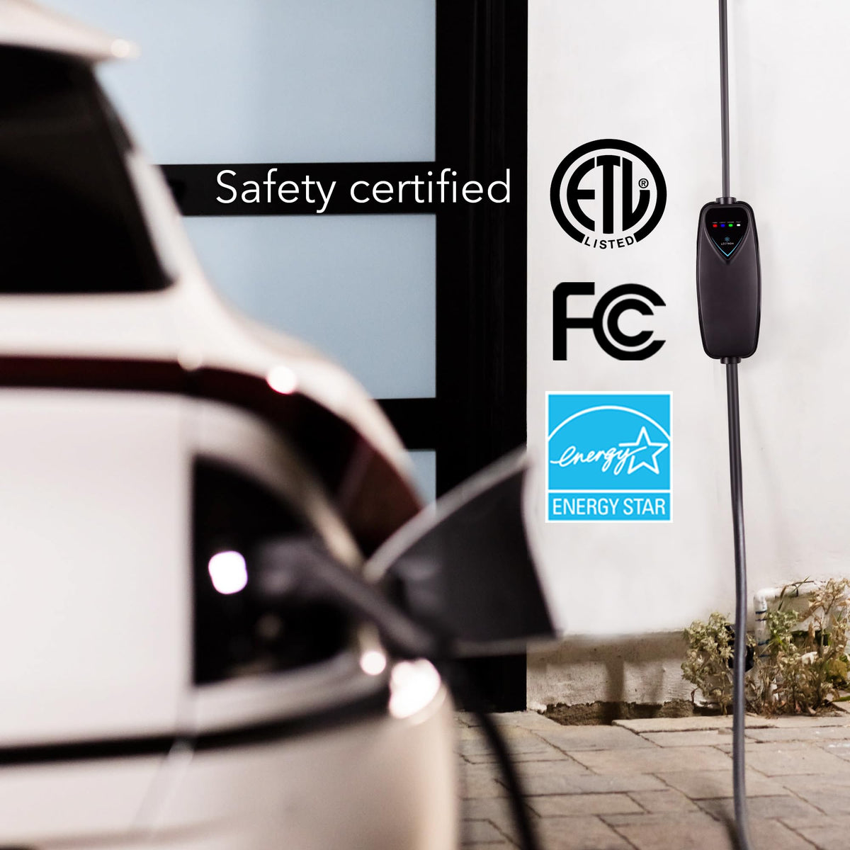 Level 2 EV Charger (40A NEMA 14-50)