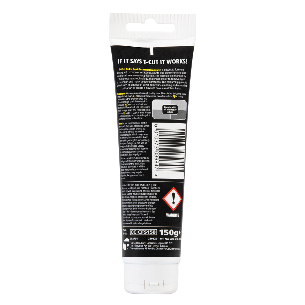 Color Fast Scratch Remover & Paint Restorer (Silver)