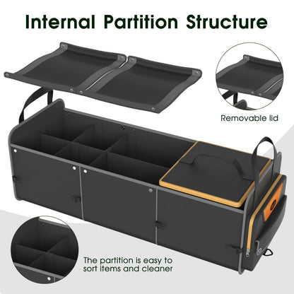 Car Trunk Organizer for SUV (Oversize / BLACK)